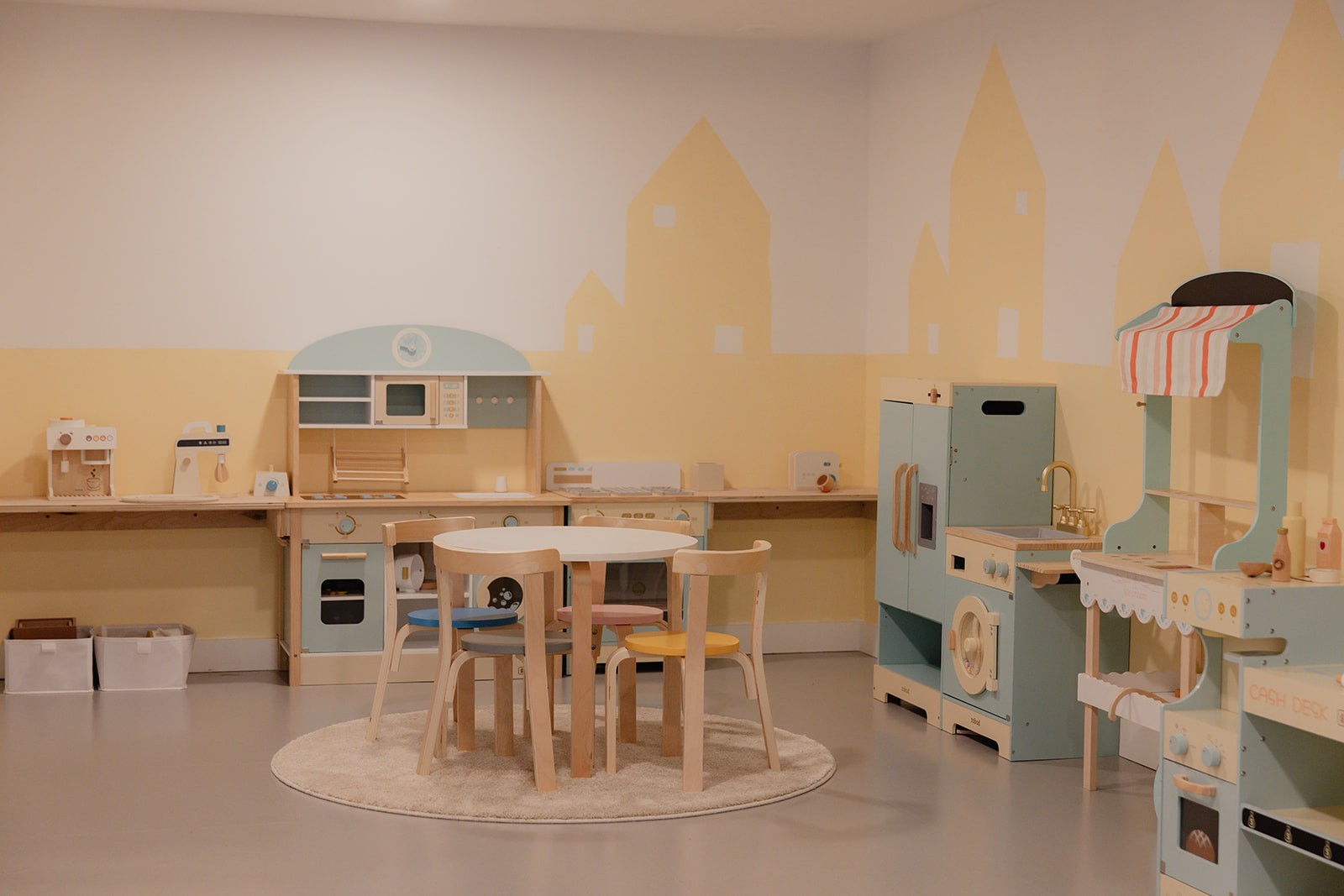 House of Wonder cafe area