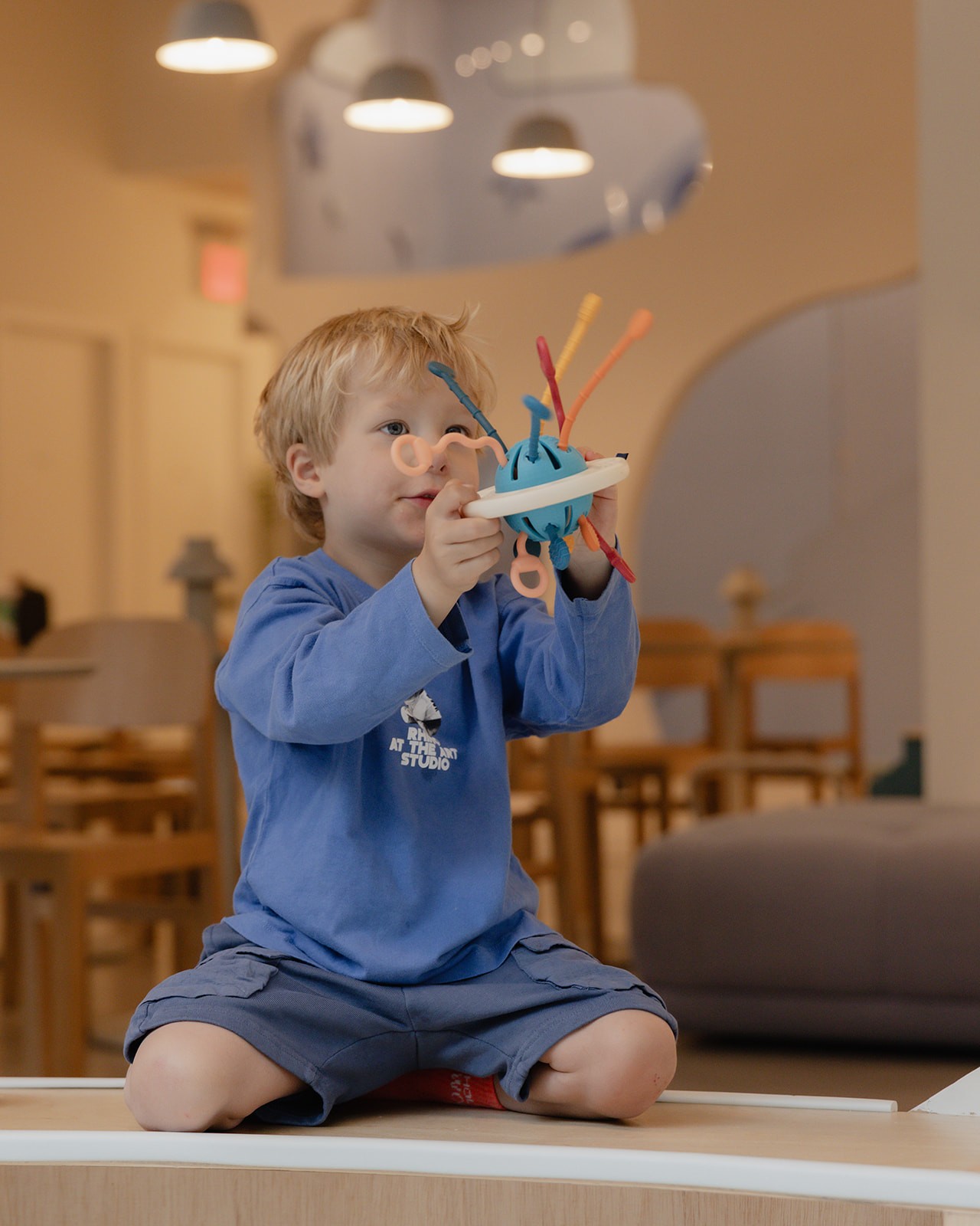 Design details inside House of Wonder Scandinavian play cafe Brooklyn
